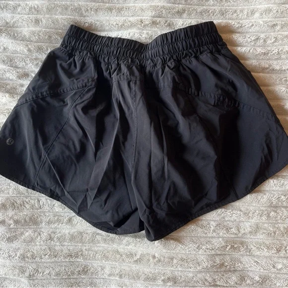 lululemon athletica Black Track that Shorts - Picture 3 of 5